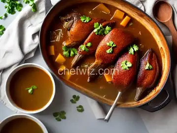 Brown Duck Stock Recipe