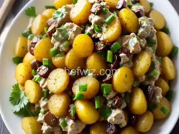 Brown Mustard Potato Salad