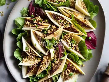 Brown Rice Belgian Endive Salad