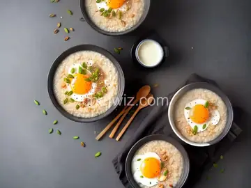 Brown Rice Breakfast Porridge