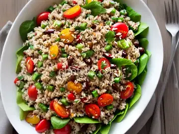 Brown Rice Salad