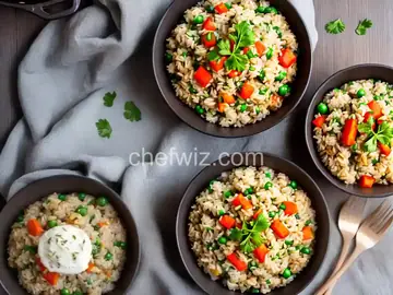 Brown Rice and Vegetable Risotto