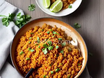 Brown Spanish Rice