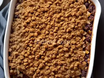 Brown Sugar Apple Crisp
