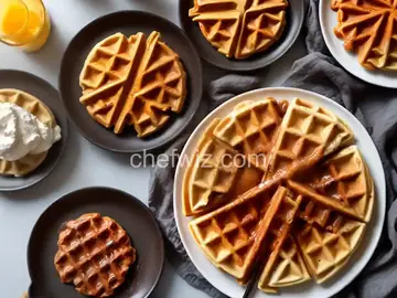 Brown Sugar Bacon Waffles