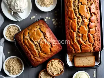 Brown Sugar Banana Nut Bread I