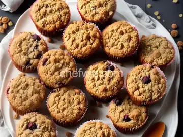 Brown Sugar Berry Crumble Muffins Recipe