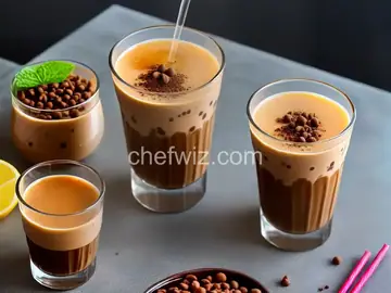 Brown Sugar Boba Milk Tea