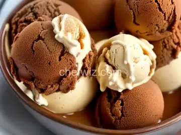 Brown Sugar-Bourbon Ice Cream