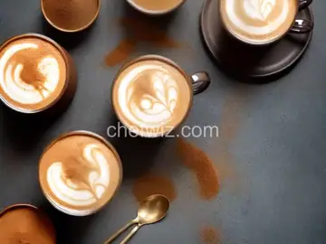Brown Sugar-Caramel Latte
