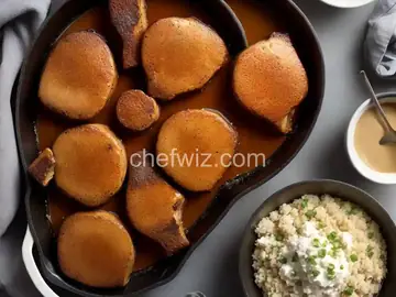 Brown Sugar Chops