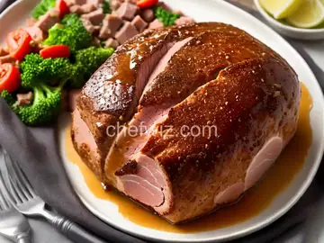 Brown Sugar Ham Steak
