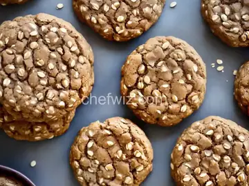 Brown Sugar Oatmeal Cookies