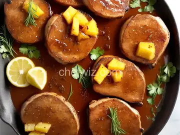 Brown Sugar-Pineapple Pork Chops