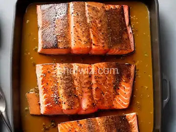 Brown Sugar Salmon