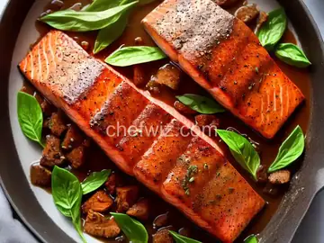 Brown Sugar Spiced Salmon