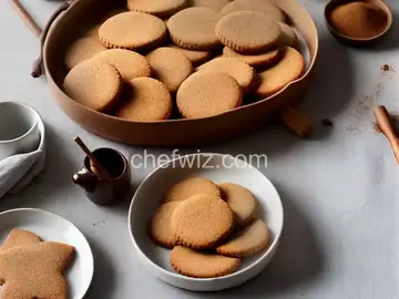 Brown Sugar Spiced Shortbread