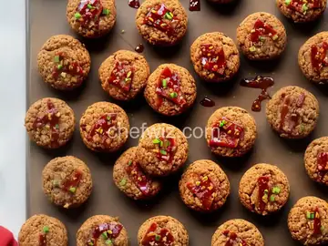 Brown Sugar-Sriracha Bacon Bites