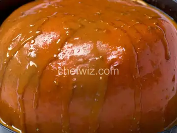 Brown Sugar and Mustard Ham Glaze