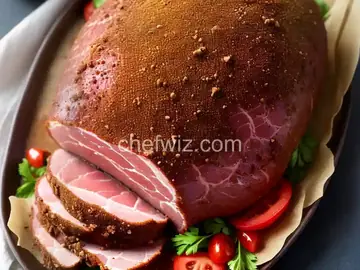 Brown Sugar and Spice Dry Ham Rub