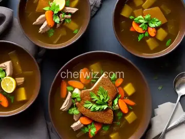 Brown Turkey Stock Recipe