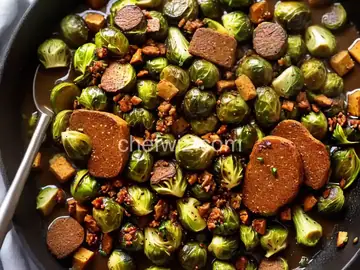 Browned Brussels With Maple Butter From 'Choosing Sides'