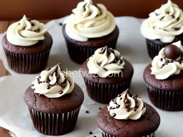 Brownie Batter + Cupcake = The SECOND BEST Cupcake. Ever.