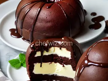 Brownie Bombe