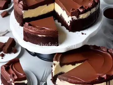 Brownie Bottom Cheesecake
