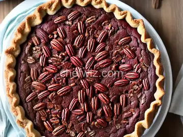 Brownie Pecan Pie