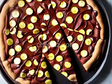 Brownie Pizza