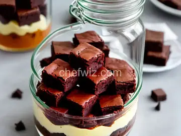 Brownies In A Jar