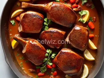 Bruce Aidells' Stinco (Braised and Roasted Pork Shanks)