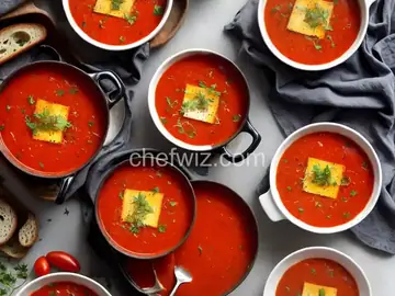 Bruised Tomato and Bread Soup