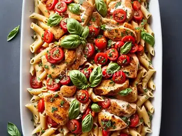 Bruschetta Chicken Pasta