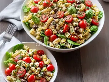 Bruschetta Pasta Salad