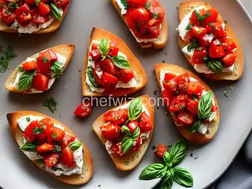Bruschetta al Pomodoro