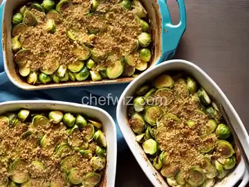Brussels Sprout Gratin