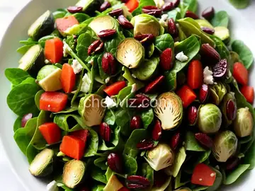 Brussels Sprout-Leaf Salad