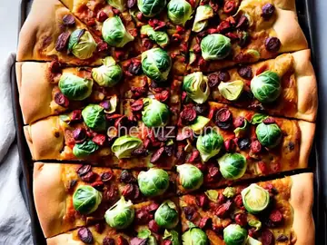 Brussels Sprout Pizza
