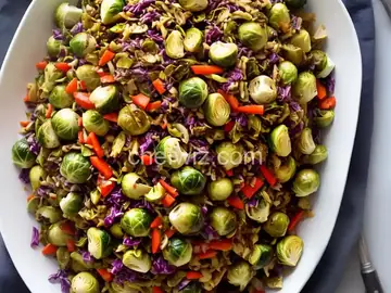Brussels Sprout Slaw