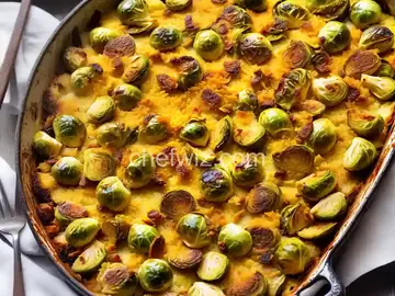Brussels Sprouts Gratin