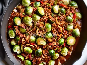 Brussels Sprouts Kimchi