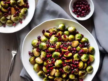 Brussels Sprouts With Cranberry Mostarda