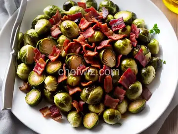 Brussels Sprouts with Bacon and Balsamic
