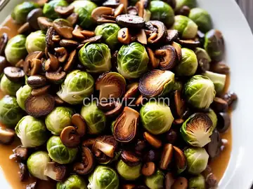 Brussels Sprouts with Mushrooms