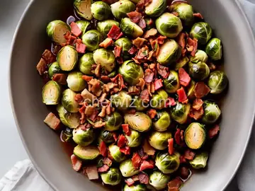 Brussels Sprouts with Pancetta