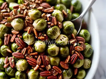 Brussels Sprouts with Toasted Pecans