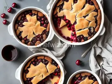 Bryanne's Cherry Cobbler