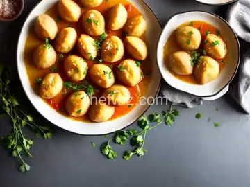 Bryndzov� Halu�ky  (Slovakian Potato Dumplings with Bryndza Cheese)